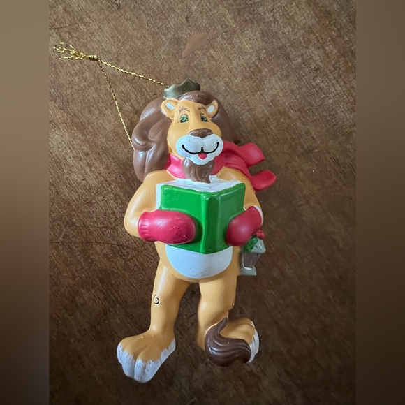 Kurt Adler 2012 Wizard of Oz Cowardly Lion Christmas ornament. - Picture 1 of 4